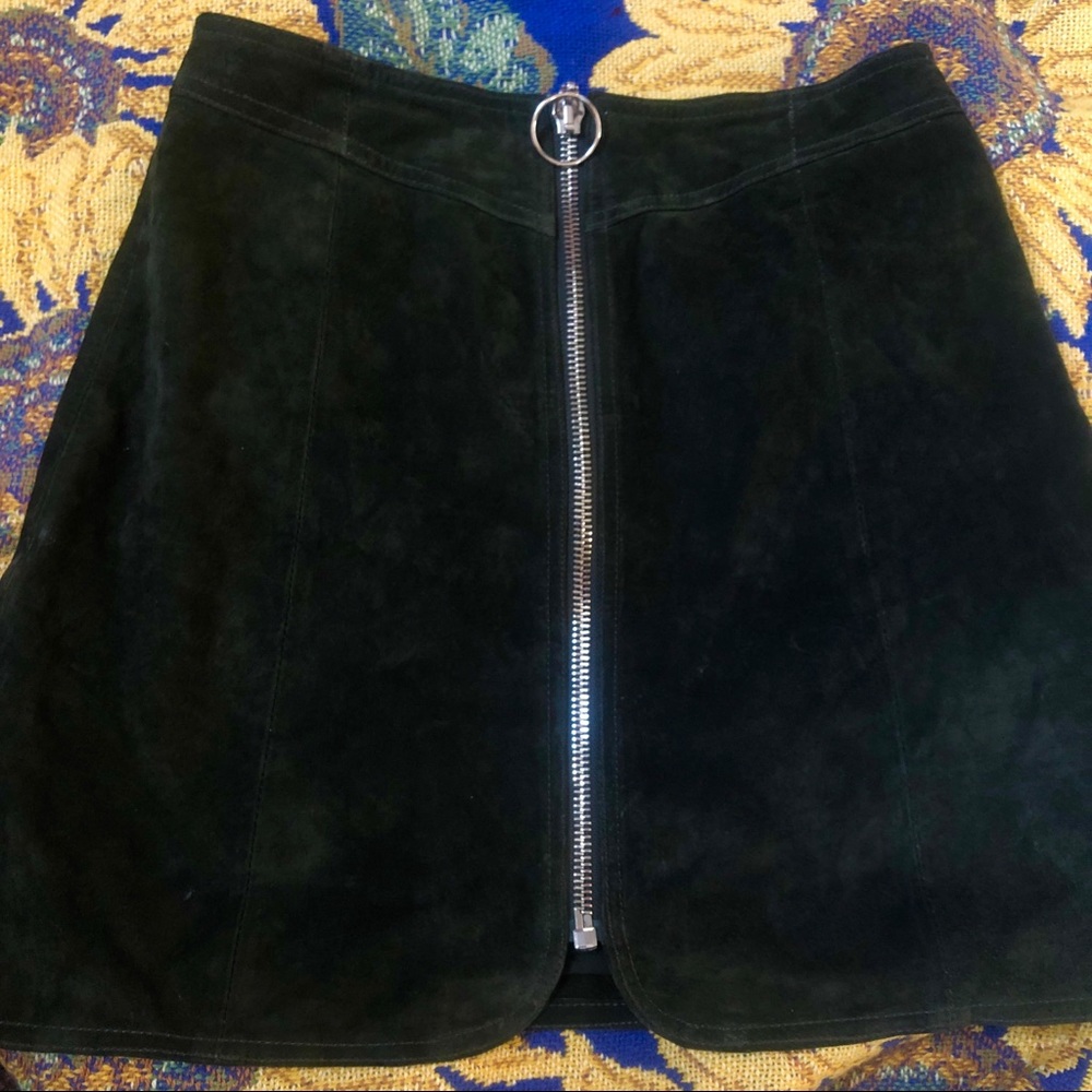 Suede Zara Skirt